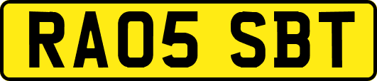 RA05SBT