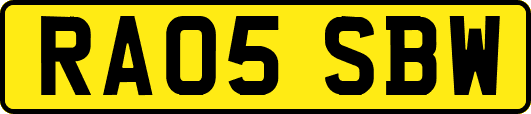 RA05SBW