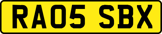 RA05SBX