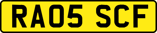 RA05SCF