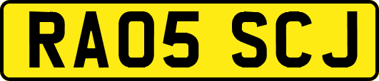 RA05SCJ