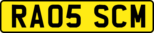 RA05SCM