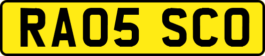 RA05SCO