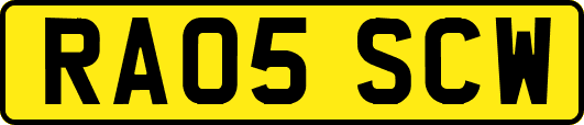 RA05SCW