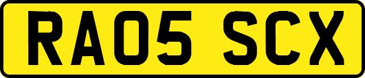 RA05SCX