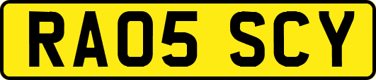 RA05SCY