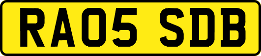 RA05SDB