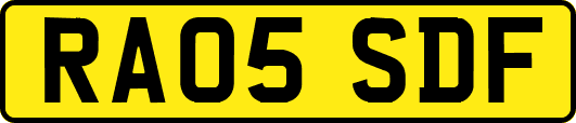 RA05SDF
