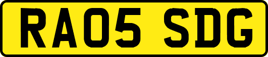 RA05SDG
