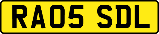 RA05SDL