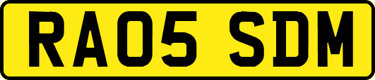 RA05SDM