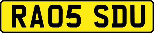 RA05SDU