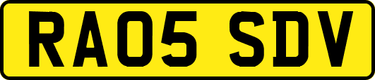 RA05SDV