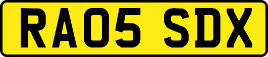 RA05SDX