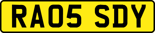 RA05SDY