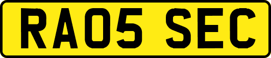 RA05SEC
