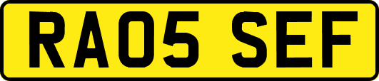 RA05SEF