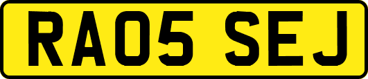 RA05SEJ