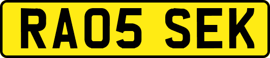 RA05SEK