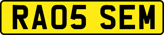 RA05SEM