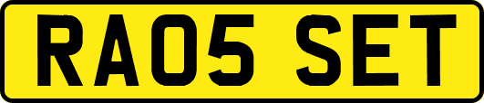 RA05SET