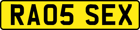 RA05SEX