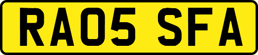 RA05SFA