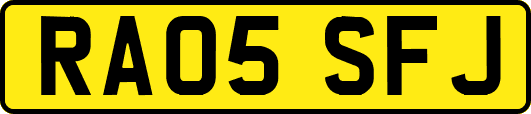 RA05SFJ