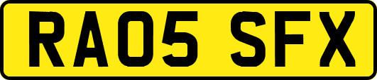 RA05SFX