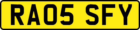 RA05SFY
