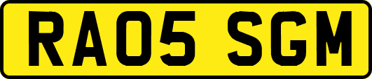 RA05SGM
