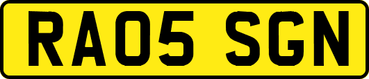 RA05SGN