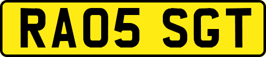 RA05SGT