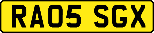 RA05SGX