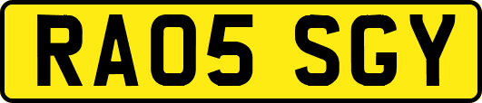 RA05SGY