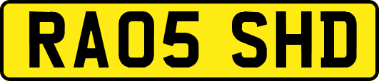 RA05SHD