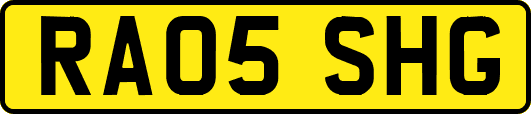 RA05SHG