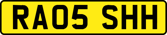 RA05SHH
