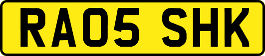 RA05SHK