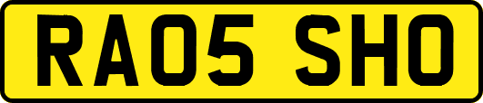 RA05SHO