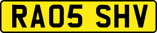 RA05SHV