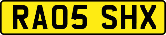 RA05SHX