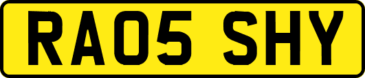 RA05SHY