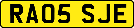 RA05SJE