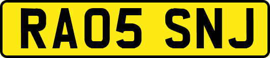 RA05SNJ