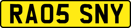 RA05SNY