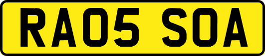 RA05SOA