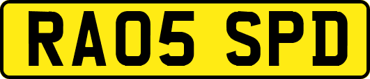 RA05SPD