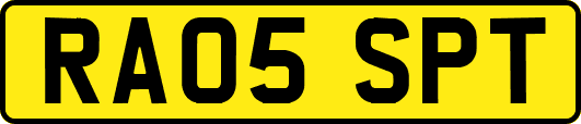 RA05SPT