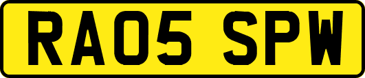 RA05SPW